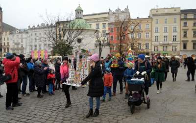 Krakowskie szopki z ukraińskim akcentem. Jest też szopka w słoiku - zdjęcie 27