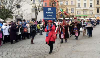 Krakowskie szopki z ukraińskim akcentem. Jest też szopka w słoiku - zdjęcie 24