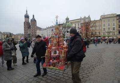 Krakowskie szopki z ukraińskim akcentem. Jest też szopka w słoiku - zdjęcie 28