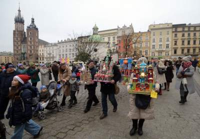 Krakowskie szopki z ukraińskim akcentem. Jest też szopka w słoiku - zdjęcie 26