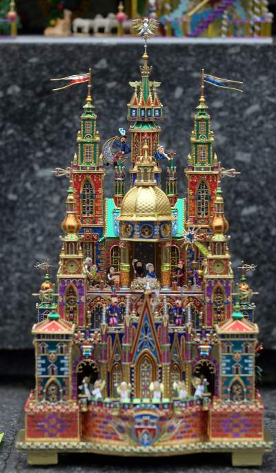 Krakowskie szopki z ukraińskim akcentem. Jest też szopka w słoiku - zdjęcie 19