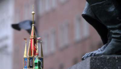 Krakowskie szopki z ukraińskim akcentem. Jest też szopka w słoiku - zdjęcie 6