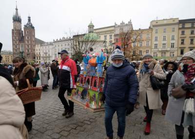 Krakowskie szopki z ukraińskim akcentem. Jest też szopka w słoiku - zdjęcie 25