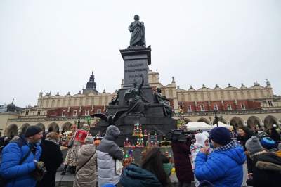 Krakowskie szopki z ukraińskim akcentem. Jest też szopka w słoiku - zdjęcie 21