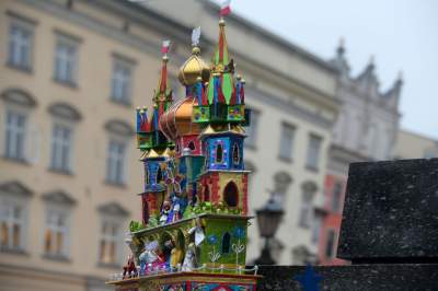 Krakowskie szopki z ukraińskim akcentem. Jest też szopka w słoiku - zdjęcie 16