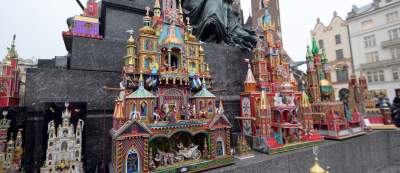 Krakowskie szopki z ukraińskim akcentem. Jest też szopka w słoiku - zdjęcie 1