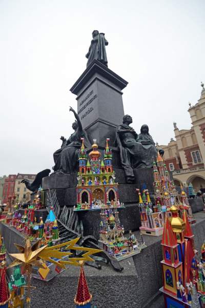 Krakowskie szopki z ukraińskim akcentem. Jest też szopka w słoiku - zdjęcie 14