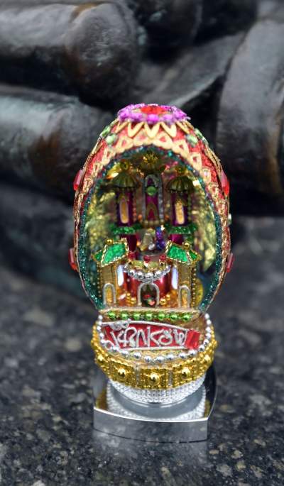 Najbardziej oryginalne krakowskie szopki. Ten diabeł przykuwa uwagę - zdjęcie 1