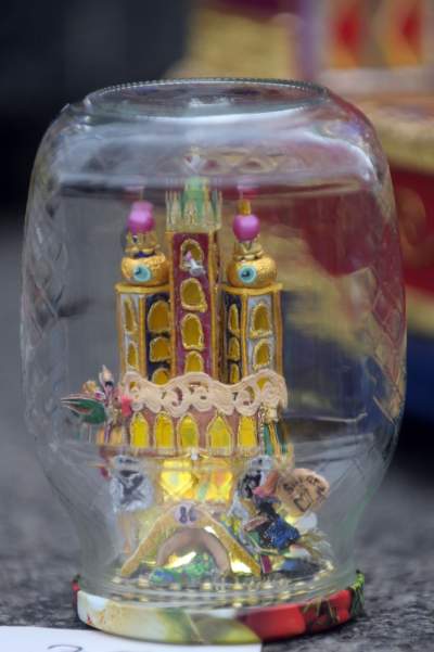 Najbardziej oryginalne krakowskie szopki. Ten diabeł przykuwa uwagę - zdjęcie 10