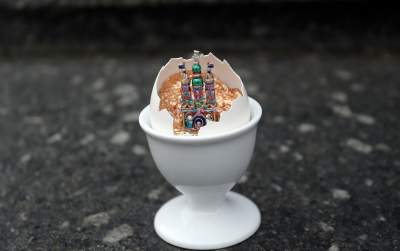 Najbardziej oryginalne krakowskie szopki. Ten diabeł przykuwa uwagę - zdjęcie 4