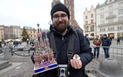 Najbardziej oryginalne krakowskie szopki. Ten diabeł przykuwa uwagę - zdjęcie 6