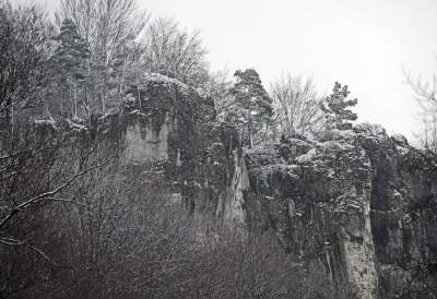 Zimowy spacer tuż koło Krakowa. Spokój, cisza, odpoczynek... - zdjęcie 4