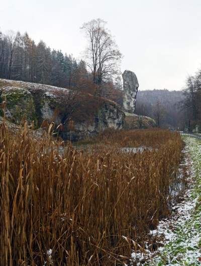 Zimowy spacer tuż koło Krakowa. Spokój, cisza, odpoczynek... - zdjęcie 26