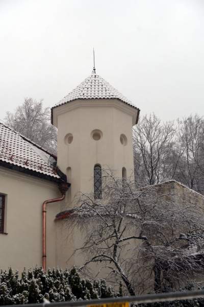 Zimowy spacer tuż koło Krakowa. Spokój, cisza, odpoczynek... - zdjęcie 18