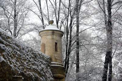 Zimowy spacer tuż koło Krakowa. Spokój, cisza, odpoczynek... - zdjęcie 16