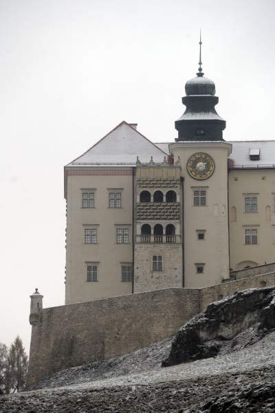 Zimowy spacer tuż koło Krakowa. Spokój, cisza, odpoczynek... - zdjęcie 3