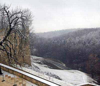 Zimowy spacer tuż koło Krakowa. Spokój, cisza, odpoczynek... - zdjęcie 20