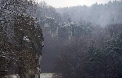 Zimowy spacer tuż koło Krakowa. Spokój, cisza, odpoczynek... - zdjęcie 19