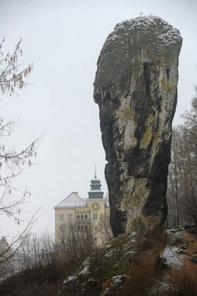 Zimowy spacer tuż koło Krakowa. Spokój, cisza, odpoczynek... - zdjęcie 2