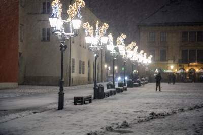 Synoptycy "dotrzymali słowa", zima w Krakowie na całego - zdjęcie 16
