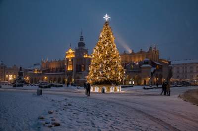Synoptycy "dotrzymali słowa", zima w Krakowie na całego - zdjęcie 10