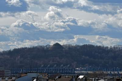 Zdjęcia bez retuszu: oto prawdziwa przejrzystość powietrza nad Krakowem - zdjęcie 2