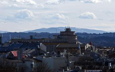 Zdjęcia bez retuszu: oto prawdziwa przejrzystość powietrza nad Krakowem - zdjęcie 9