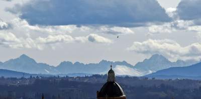 Zdjęcia bez retuszu: oto prawdziwa przejrzystość powietrza nad Krakowem - zdjęcie 4