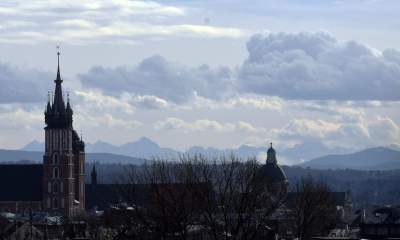 Zdjęcia bez retuszu: oto prawdziwa przejrzystość powietrza nad Krakowem - zdjęcie 12