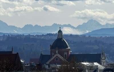 Zdjęcia bez retuszu: oto prawdziwa przejrzystość powietrza nad Krakowem - zdjęcie 6