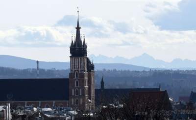 Zdjęcia bez retuszu: oto prawdziwa przejrzystość powietrza nad Krakowem - zdjęcie 3