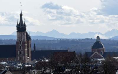 Zdjęcia bez retuszu: oto prawdziwa przejrzystość powietrza nad Krakowem - zdjęcie 1