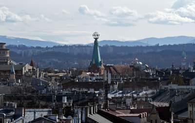 Zdjęcia bez retuszu: oto prawdziwa przejrzystość powietrza nad Krakowem - zdjęcie 15