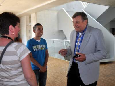 Nie żyje gen. Mirosław Hermaszewski, przypominamy nasze spotkanie w Krakowie - zdjęcie 6