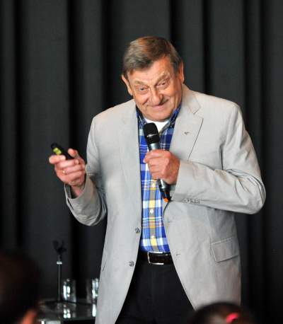 Nie żyje gen. Mirosław Hermaszewski, przypominamy nasze spotkanie w Krakowie - zdjęcie 7