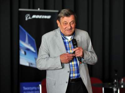 Nie żyje gen. Mirosław Hermaszewski, przypominamy nasze spotkanie w Krakowie - zdjęcie 9