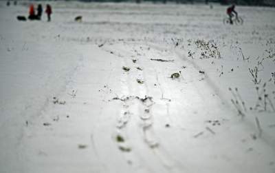 Wielkie wygniatanie na Błoniach... tras do biegania na nartach - zdjęcie 12