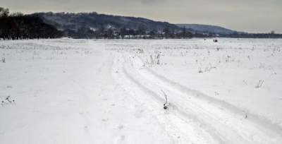 Wielkie wygniatanie na Błoniach... tras do biegania na nartach - zdjęcie 2