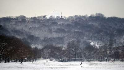 Wielkie wygniatanie na Błoniach... tras do biegania na nartach - zdjęcie 15