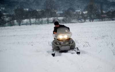 Wielkie wygniatanie na Błoniach... tras do biegania na nartach - zdjęcie 10