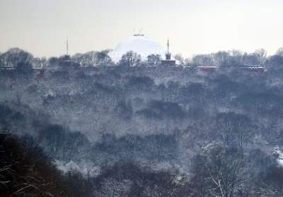 Wielkie wygniatanie na Błoniach... tras do biegania na nartach - zdjęcie 6