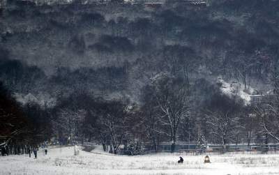 Wielkie wygniatanie na Błoniach... tras do biegania na nartach - zdjęcie 5