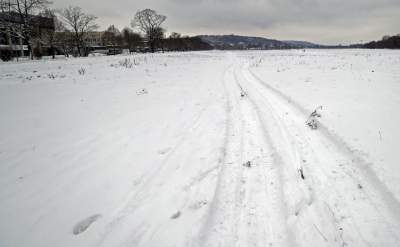 Wielkie wygniatanie na Błoniach... tras do biegania na nartach - zdjęcie 4