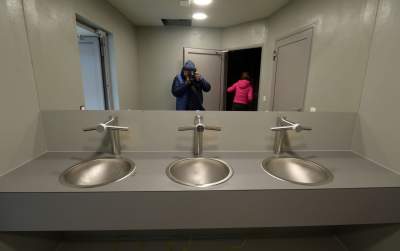 Kąpielisko Zakrzówek prawie gotowe, już zimą będą się tu kąpać - zdjęcie 17