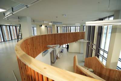 Kąpielisko Zakrzówek prawie gotowe, już zimą będą się tu kąpać - zdjęcie 23