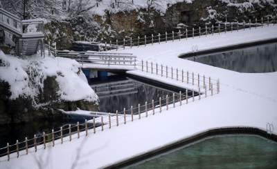 Kąpielisko Zakrzówek prawie gotowe, już zimą będą się tu kąpać - zdjęcie 7