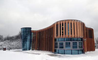 Kąpielisko Zakrzówek prawie gotowe, już zimą będą się tu kąpać - zdjęcie 26