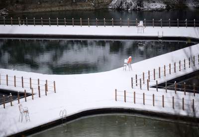 Kąpielisko Zakrzówek prawie gotowe, już zimą będą się tu kąpać - zdjęcie 11