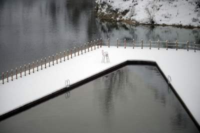 Kąpielisko Zakrzówek prawie gotowe, już zimą będą się tu kąpać - zdjęcie 3