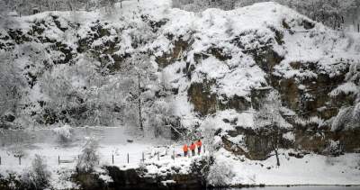 Kąpielisko Zakrzówek prawie gotowe, już zimą będą się tu kąpać - zdjęcie 10